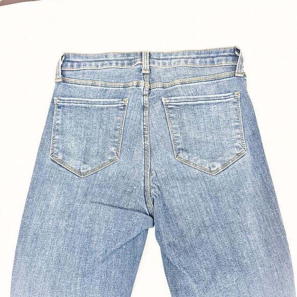 L'Agence Margot Skinny High Rise New Vintage Denim Jeans Size 24 - Picture 6 of 9